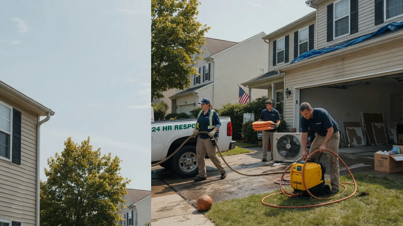 Emergency Water Damage Restoration in Arch Cape, OR near me